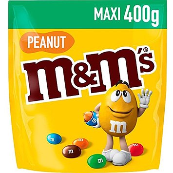M&M'S Grageas de cacahuete y chocolate 400g