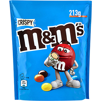 M&M'S Bonbons Crispy 213g - Hollande Supermarché
