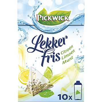 Pickwick Dejlig frisk citron lime mynte 20g