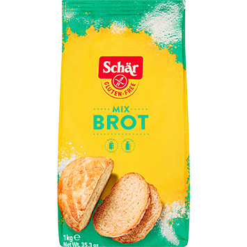 Schär Farinha para pão 1000g