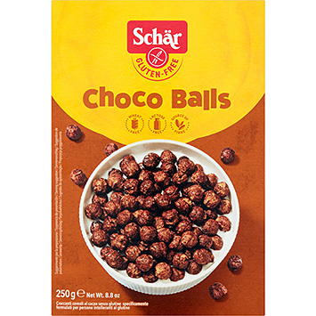 Schär Boules de chocolat 250g