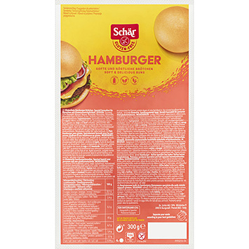 Schär Pane per hamburger senza glutine 300g