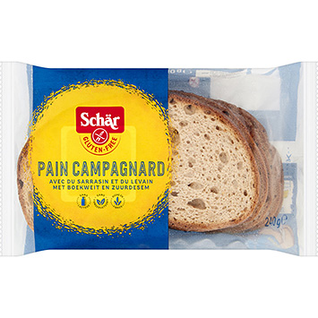 Schär Lantbröd glutenfritt 240g