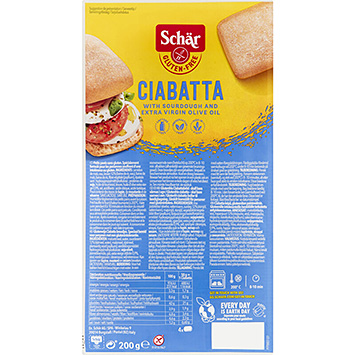 Schär Ciabatta senza glutine 200g