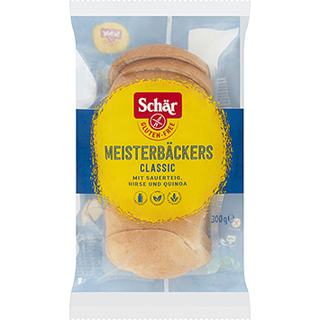 Schär Bemästra bagare klassisk glutenfri 300g