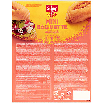 Schär Minibaguette glutenfrei 150g