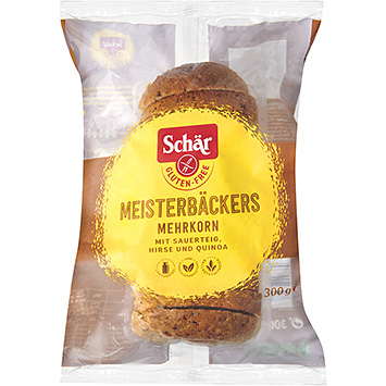 Schär Maestro panadero multicereales sin gluten 300g