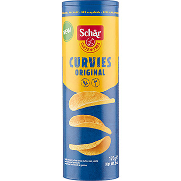 Schär Curvies originales 170g