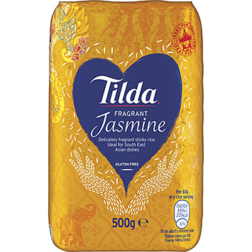 Tilda Jasmine rice 500g