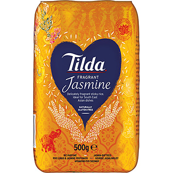 Tilda Jasmine rice 500g