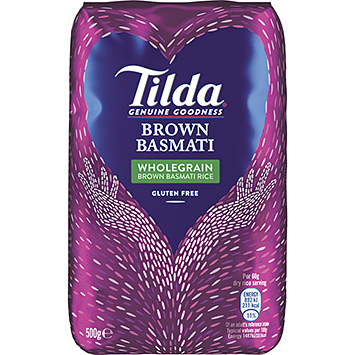 Tilda Riso basmati integrale 500g