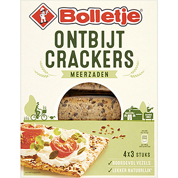 Bolletje Morgenmad crackers meerfrø 270g