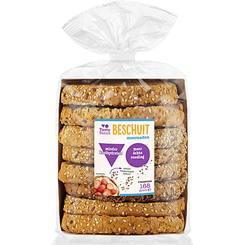 Tasty Basics Multiseeds rusk 168g