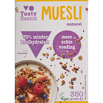 Tasty Basics Natürliches Müsli 350g