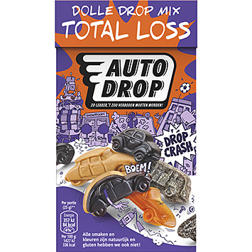 Autodrop Perte totale de mélange de réglisse folle 280g