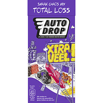 Autodrop Smag kaos mix total loss XL 380g