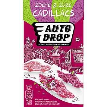 Autodrop Cadillacs agridoces 270g