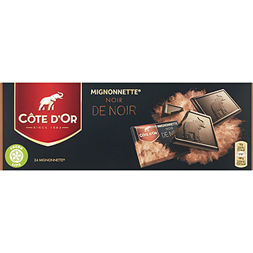 Côte d'Or Bombones mignonnette noir de noir 240g