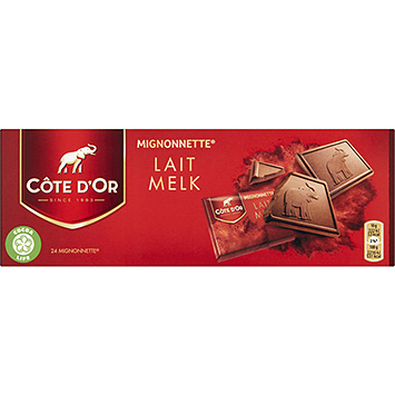 Côte d'Or Mignonnette mjölkchoklad 240g