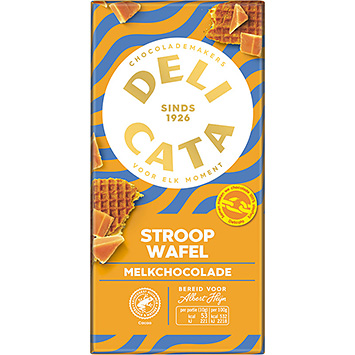 Delicata Milk syrup waffles 150g