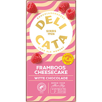 Delicata Framboos cheesecake 150g