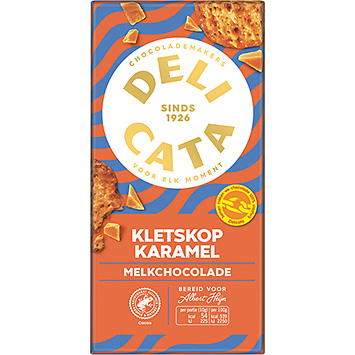 Delicata Kletskop al latte 150g