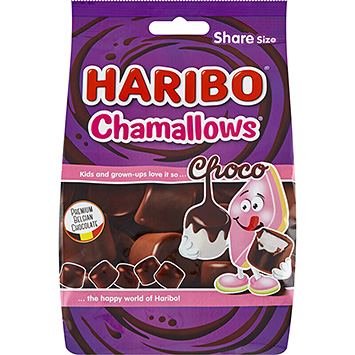 Haribo Chamallows de chocolate 160g