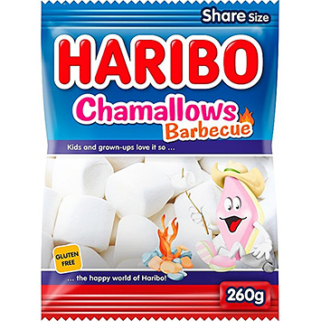 Haribo Le barbecue de Chamallow 260g