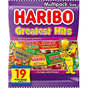 Haribo Multipack des plus grands succès 475g