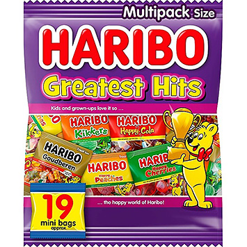 Haribo I più grandi successi multipack 475g