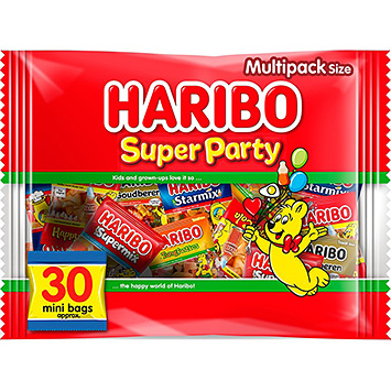 Haribo Super party 480g