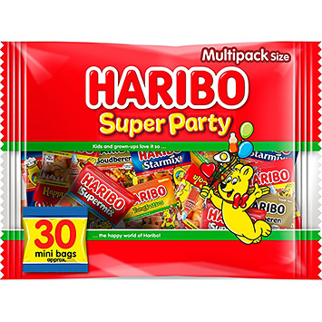 Haribo Super Party 480g