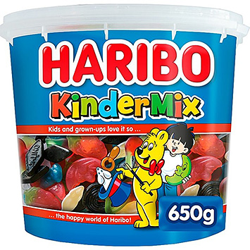 Haribo Børns mix 650g