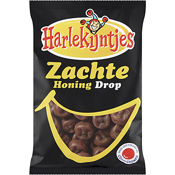 Harlekijntjes Mjuk honungslakrits 300g