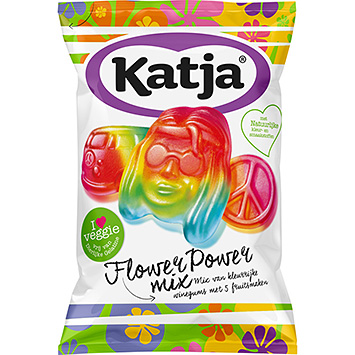 Katja Flower power mix 250g
