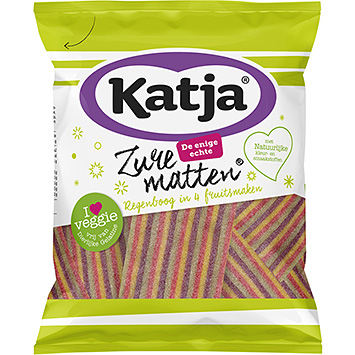 Katja Saveurs de fruits acidulés et mats 125g