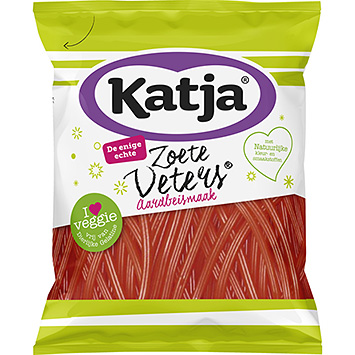 Katja Sweet Laces Fragola 125g