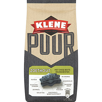 Klene Puur zoethout 200g