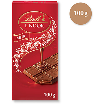 Lindt Lindor tavoletta cioccolato al latte  100g