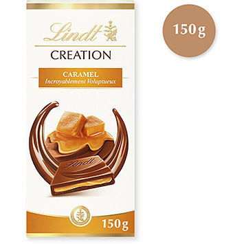 Lindt Tablete de chocolate de caramelo Creation 150g