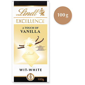 Lindt Excellence blanco vainilla 100g