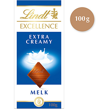 Lindt Excellence ekstra cremet mælk 100g