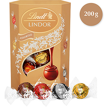 Lindt Blandet chokolade 200g