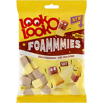 Look-O-Look Foammmies Cola-Zitronengeschmack 180g