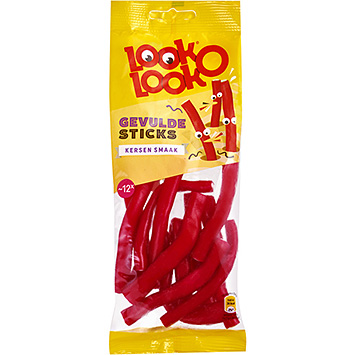 Look-O-Look cherry sticks 115g