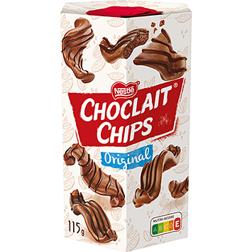 Nestlé Choclait chispas de chocolate con leche 115g