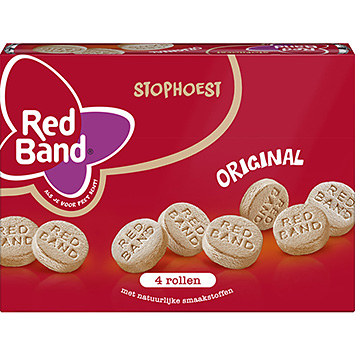 Red Band Stophoest 4-pack 160g