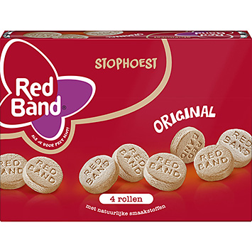 Red Band Stop cough 4-pack 160g