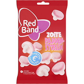 Red Band Cogumelos doces 130g