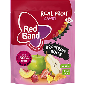 Red Band Echte Fruchtbonbons Lakritz Fruchtduos 190g